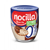 Паста шоколадно молочная с фундуком без сахара Nocilla 0% palm oil free 190 г