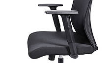 Крісло Barsky Mesh Black BM-02, фото 5