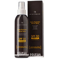 Солнцезащитный спрей для лица и тела для детей Histomer Histan Active Protection Spray SPF-30, 200 мл