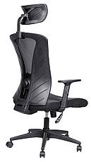 Крісло Barsky Mesh Black BM-02, фото 4