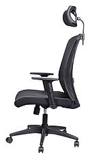 Крісло Barsky Mesh Black BM-02, фото 3