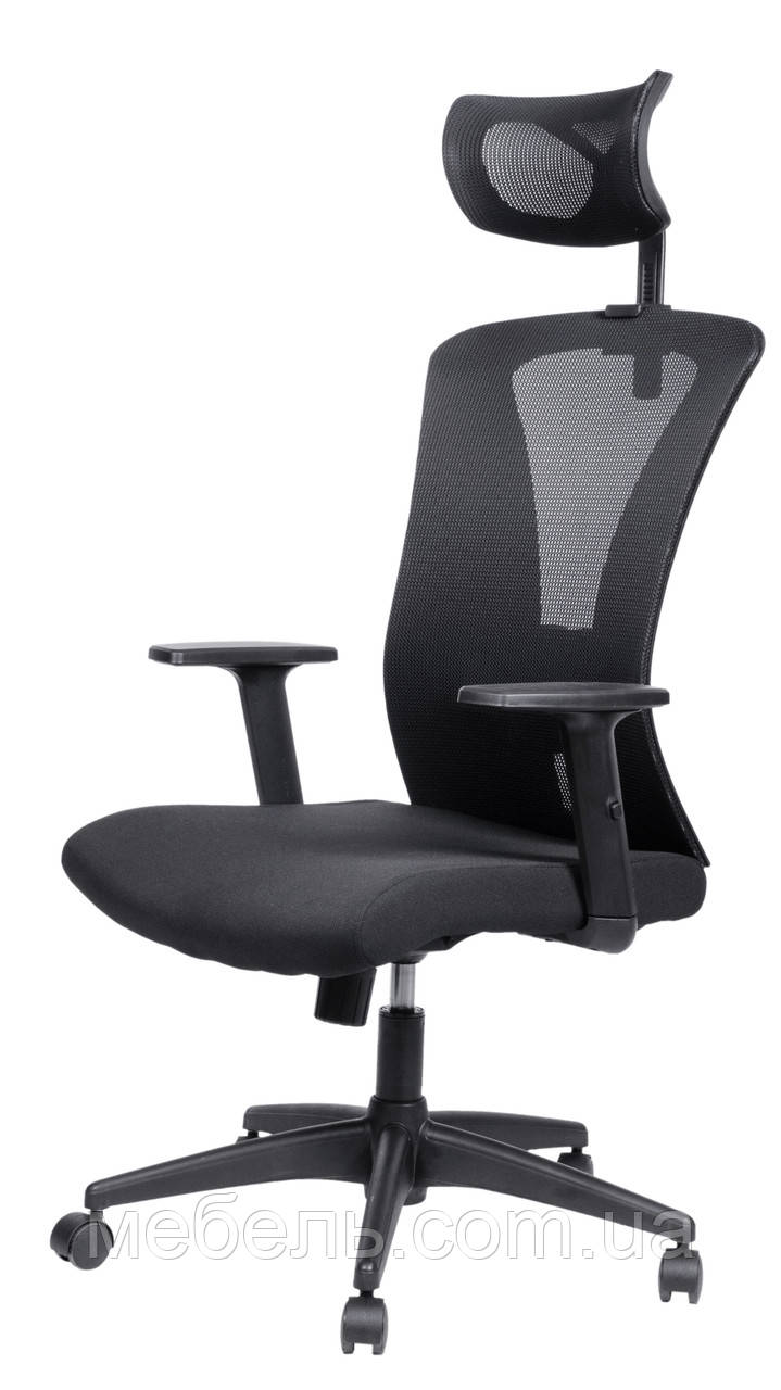 Крісло Barsky Mesh Black BM-02
