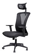 Крісло Barsky Mesh Black BM-02