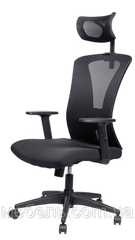 Крісло Barsky Mesh Black BM-02, фото 1