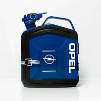 Каністра бар 5л Opel синя, канистра-бар сейф на подарок опель