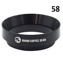 Дозуюче кільце 58 мм. Rhino Dosing Ring Black для кави