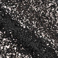 Блестящая ткань Комета 1.2mm-черный
