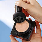 Кушон для обличчя і спонж Beauty Linasi Red O`CHEAL + Подарунок Глиняна маска / Тональний крем Натуральний відтінок, фото 2