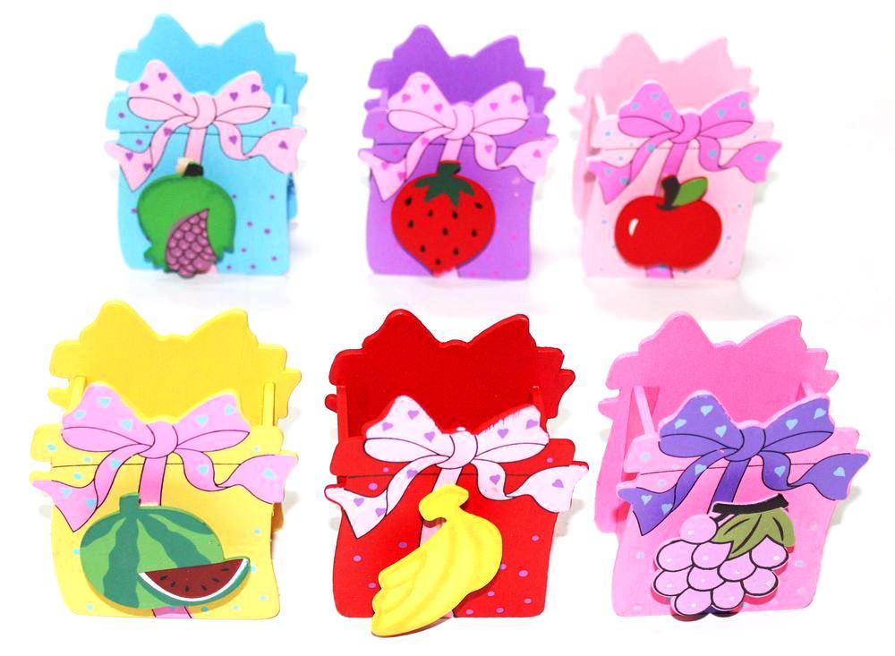 Підставка для письмового приладдя Leader Фрукти древ'яна (562086/305), фото 1