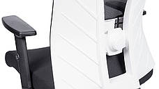 Крісло Barsky Mesh White/Black BM-04, фото 5