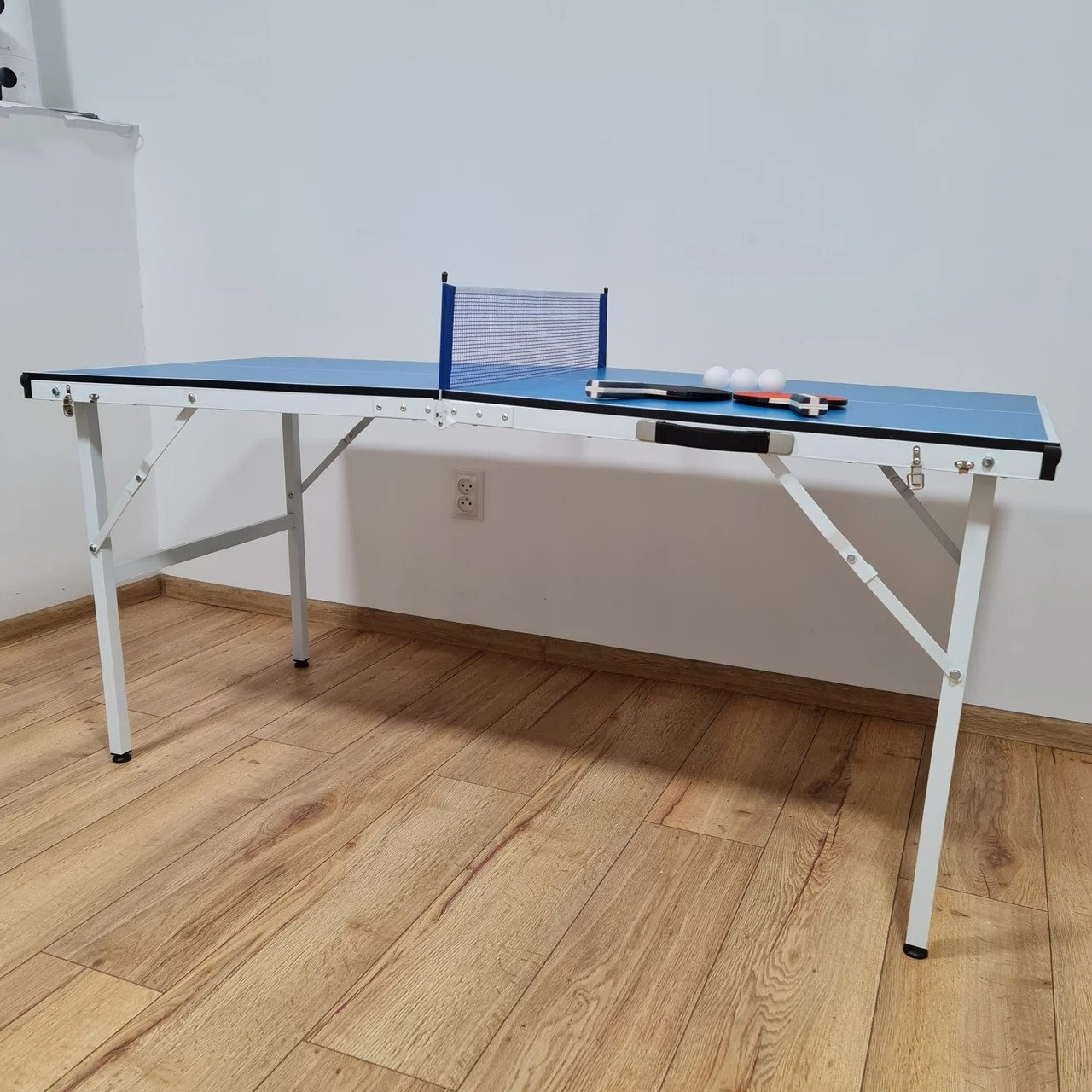 Мини теннисный стол Avko TT01 игровой для настольного тенниса складной, переносной А8373-6 - фото 3 - id-p2119089461