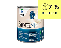 Краска противоформальдегидная TEKNOS BIORA AIR интерьерная белая (база 1) 0,9л