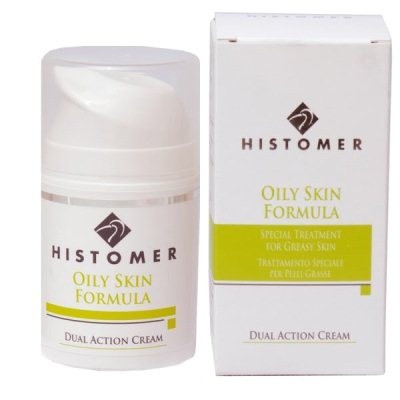 Крем подвійної дії для жирної шкіри Histomer Oily Skin Dual Action Cream 50 мл