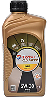 Моторна олива 5W-30 синтетика Total Quartz Ineo Long Life (1 л) Total 181711