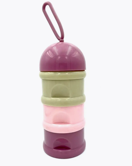 Контейнер для зберігання дитячих сумішей 092 Фіолетовий, фото 1