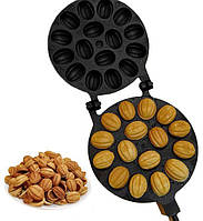Форма для выпечки орешков орешница с антипригарным тефлоновым покрытие