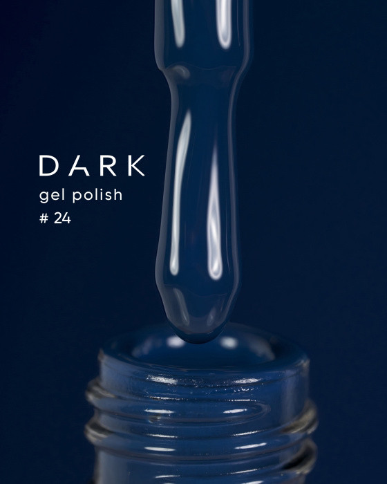 DARK GEL POLISH (NEW COLLECTION) 24, 10 ML