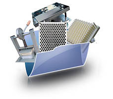 Обладнання для отримання перги