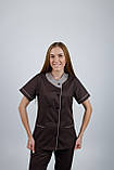 Уніформа для персоналу коричнева, фото 2