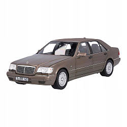 Модель Mercedes-Benz S 600 L, W140, 1994-1998, Azurite Blue, 1:18 Scale, артикул B66040684