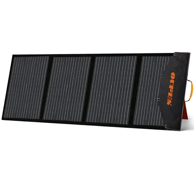 Портативна сонячна панель BRIDNA SGR-SP220W, складана, монокристалічна, для заряджання пристроїв
