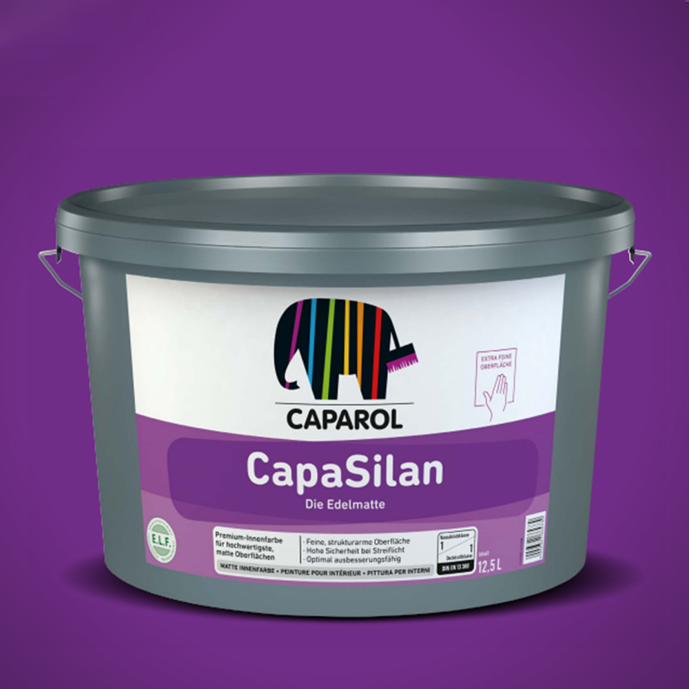 CapaSilan силіконова інтер'єрна фарба 5л