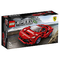 Конструктор LEGO Speed Champions Ferrari F8 Tributo 76895 ЛЕГО Б1644-6