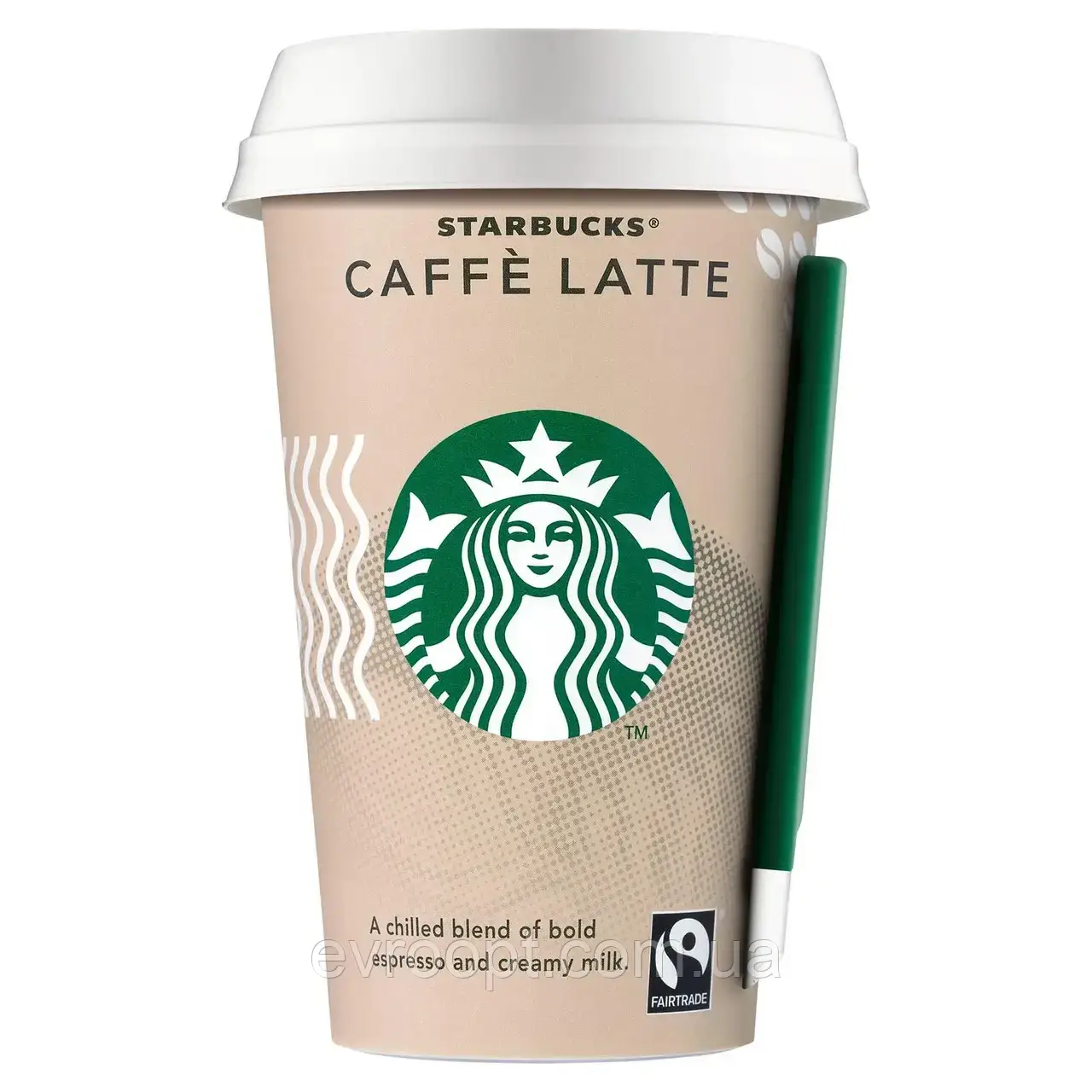 Напій кава холодна Latte StarBuks 330 грам