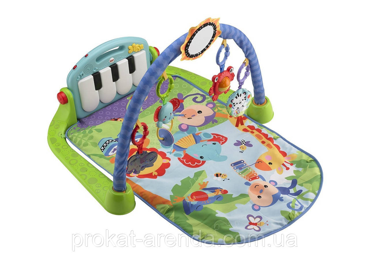 Музичний килимок Піаніно від Fisher-Price