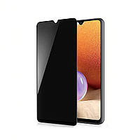 Защитное стекло на Xiaomi Redmi 9C Privacy 5D "анти шпион" клеевой слой по всей поверхности