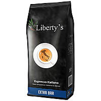 Кофе зерновой Liberty`s Extra Bar 1000г