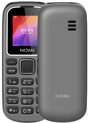 Телефон Nomi i1441 Grey UA UCRF, фото 2