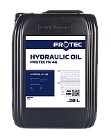 Масло PROTEC HYDROIL HV 46 (20 л)