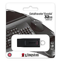 USB Флеш Накопитель KINGSTON USB 3.2 DT EXODIA 32GB