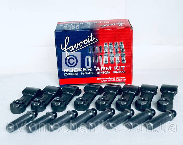 Рокер ВАЗ 2101 - 2107, Нива с винтами ( коромысло рычаг привода клапана ...