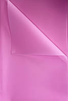 Пленка (калька) матовая в листах "Розовая насщенная" (58 см х 58 см) 5 листов