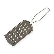 Терка одинарна з нержавіючої сталі Петля крупна 21 см