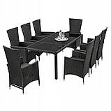 Комплект вуличних меблів на 8 персон Rimini Plus, фото 2