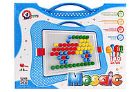 Детская развивающая мозаика № 6 на 140 элементов | Technok Toys (3381)