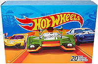 Подарунковий набір 20 автомобілів Hot Wheels Машинки Хот Вілс оригінал