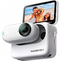Экшн камера Insta360 GO 3 64GB Standalone EU (CINSABKA-GO3) видеокамера экшн-камера Б5461-6