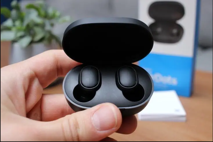 Xiaomi AirDots Наушники беспроводные Redmi airdots Лучшие мобильные наушники Xiaomi airdots оригинал Сенсорные - фото 2 - id-p2119170871