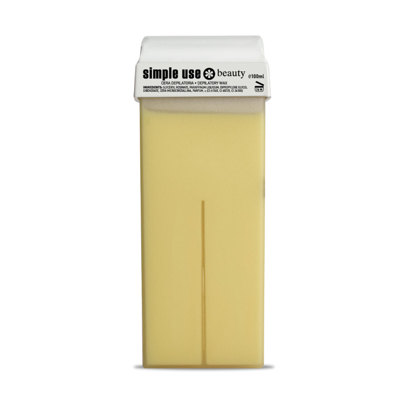 Теплий віск у картриджі для депіляції Simple Use, Ваніль, 100 мл