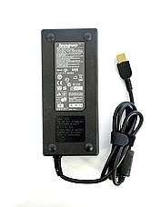 Блок живлення для ноутбука Lenovo 20V 6.75A (Square) 135W + мережевий кабель, фото 2