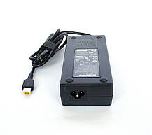 Блок живлення для ноутбука Lenovo 20V 6.75A (Square) 135W + мережевий кабель, фото 3