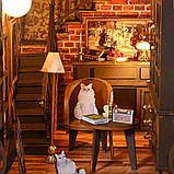 Бук Нук Таємничий замок No.9 Secret castle II DIY Book Nook Інтерьерний конструктор SL-13, фото 4