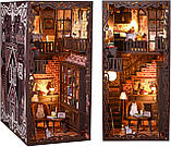 Бук Нук Таємничий замок No.9 Secret castle II DIY Book Nook Інтерьерний конструктор SL-13, фото 5
