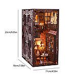 Бук Нук Таємничий замок No.9 Secret castle II DIY Book Nook Інтерьерний конструктор SL-13, фото 8