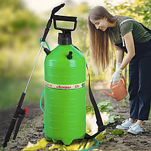 Пневматичний наплічний обприскувач для саду та городу "Леміра" ОП-202-01 10л (AN)