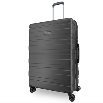 Чемодан на колесах для подорожей Swissbrand Freya (L) Charcoal (SWB_LHFRE174L) Швейцарія